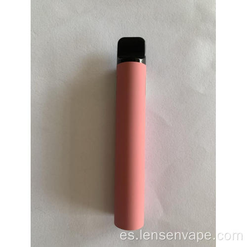 Diseño de moda lensen cigarrillos electrónicos de vape desechable